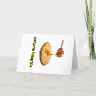 Tarjeta De Agradecimiento Pastel de miel