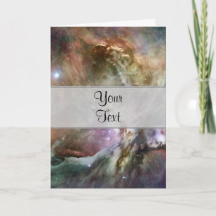 Tarjeta De Agradecimiento Pasteles de la nebulosa de Orión