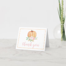 Pastelito de calabaza rosa floral primer cumpleaño