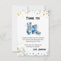 Patinaje sobre hielo, fiesta de cumpleaños de los