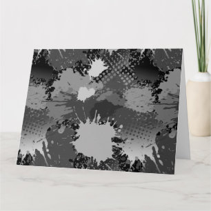 Tarjeta De Agradecimiento Patrón 2 de pintura