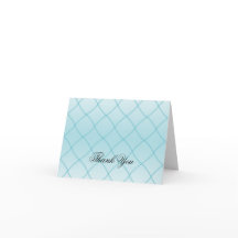 Patrón de Diamante Azul Acuático Gracias