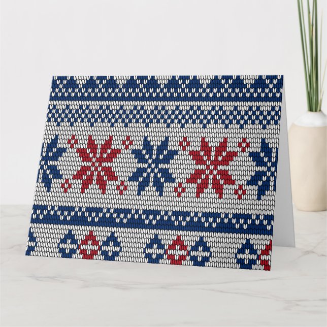 Tarjeta De Agradecimiento Patrón de motivos simples 4 (Anverso)