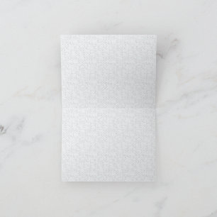 Tarjeta De Agradecimiento Patrón Escolar Minimalista Elegante