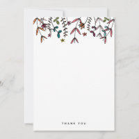 Patrón floral verde y Naranja ilustrado personaliz