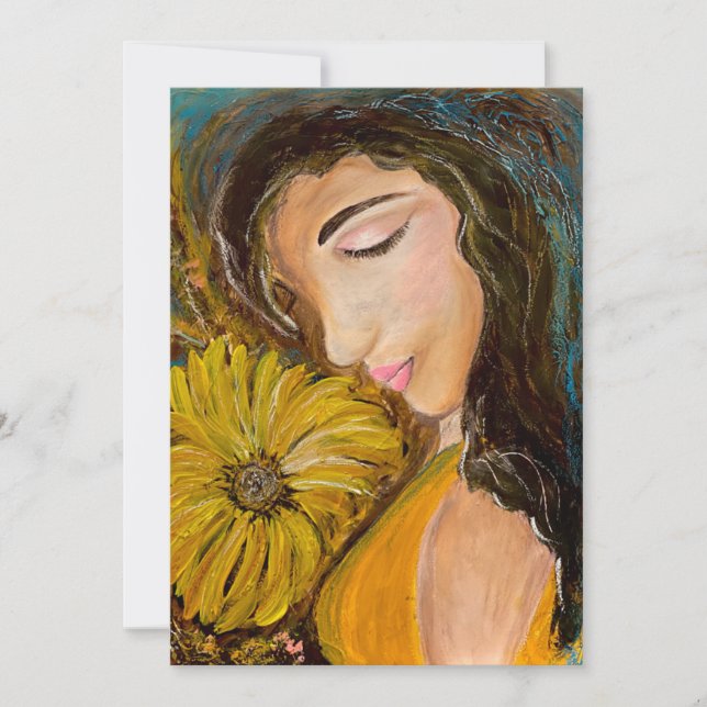 Tarjeta De Agradecimiento Paz (Anverso)