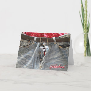 Tarjeta De Agradecimiento ¡Peekaboo!