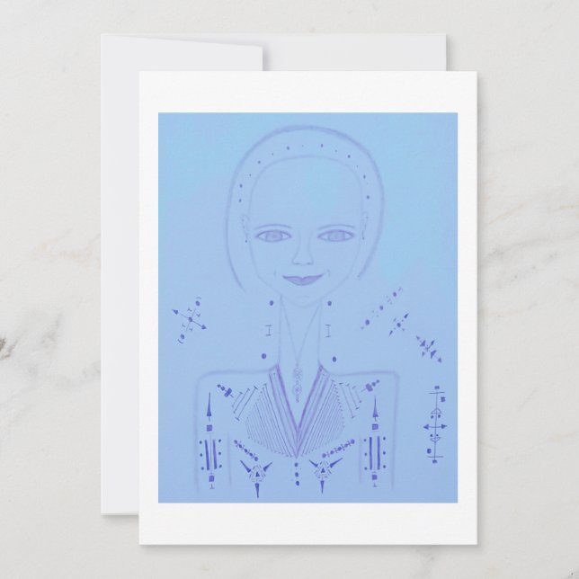 Tarjeta De Agradecimiento Penélope (Anverso)