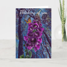 Pensando en ti, el zorro y la mariposa