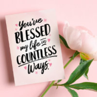 Pensando en ti - Has bendecido mi vida