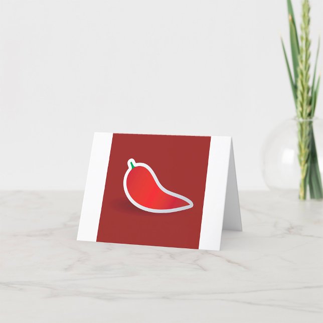 Tarjeta De Agradecimiento Pepper Rojo (Subido por el creador)