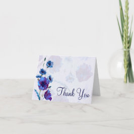 Tarjeta De Agradecimiento Peppy Poppies Gracias Cartas