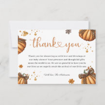 Pequeña Calabaza Cae Retro Leopardo Bow Baby Showe