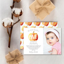 Pequeña Calabaza Foto de cumpleaños 1