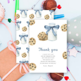 Tarjeta De Agradecimiento Pequeña fiesta de cumpleaños de Sweet Cookie graci