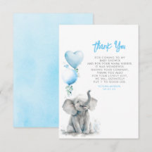 Pequeño elefante pequeño lindo gracias