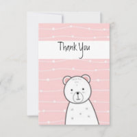 Pequeño oso oso rosa