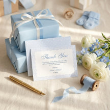 Pequeño Príncipe Azul Encaje Baby Shower Niño