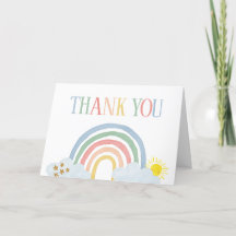 Pequeño rayo de arcoiris de sol en Baby Shower