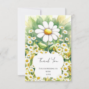 Tarjeta De Agradecimiento Pequeño y encantado Baby Shower