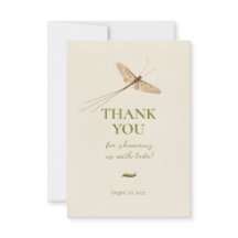 Pequeño y pequeño Bug de amor Baby Shower Gracias