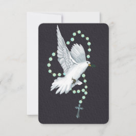 Tarjeta De Agradecimiento Perdón por tu pérdida