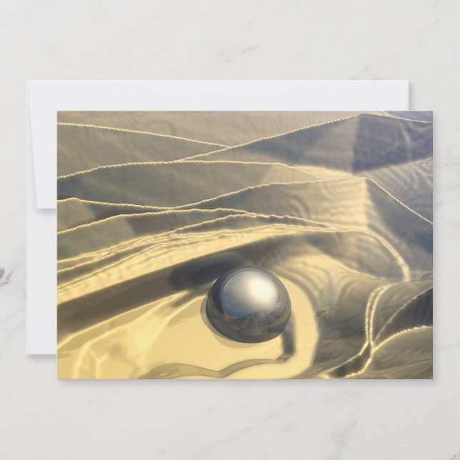 Tarjeta De Agradecimiento Perla de oro (Anverso)