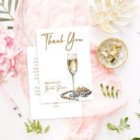 Perlas y prosecco para despedida de soltera elegan