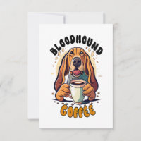 Perro budista gracioso bebiendo café