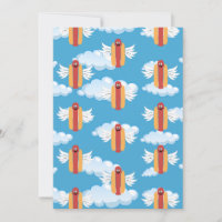 Perro Caliente de Dibujos Animados para Fiesta de