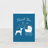 Perro Doberman Baby Shower Puppy Dobie Pinscher