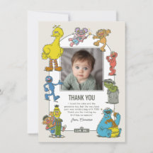 Personajes Clásicos de Sesame Street Cumpleaños