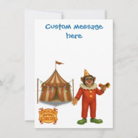 Personaliza: Chester el payaso chimpancé