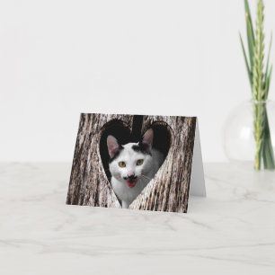 Tarjeta De Agradecimiento ¡Personaliza con tu propia imagen!