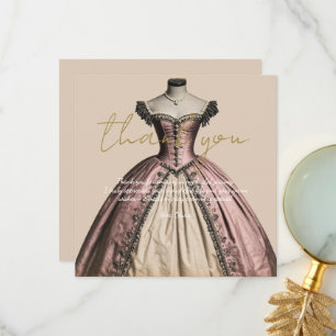 Tarjeta De Agradecimiento Personaliza Subir Foto Despedida de Soltera Gracia