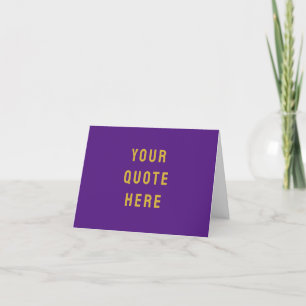 Tarjeta De Agradecimiento Personaliza Tu Cita Aquí Texto Personalizado Regal