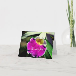 Tarjeta de agradecimiento personalizable con delic