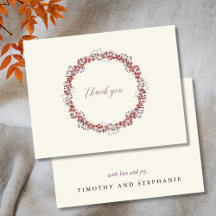 Personalizable elegante Boda de Wreath