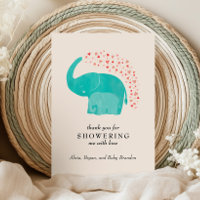 Personalización de Elephant Mother y Calf Baby Sho