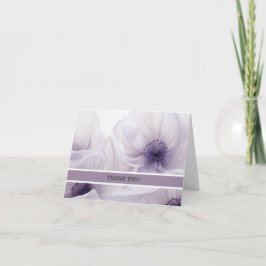 Tarjeta de agradecimiento personalizada