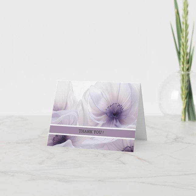 Tarjeta de agradecimiento personalizada (Anverso)