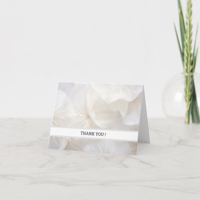 Tarjeta de agradecimiento personalizada (Anverso)