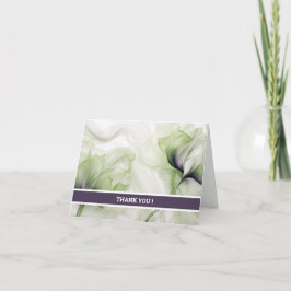 Tarjeta de agradecimiento personalizada