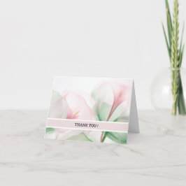 Tarjeta de agradecimiento personalizada