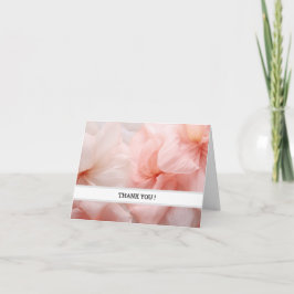 Tarjeta de agradecimiento personalizada