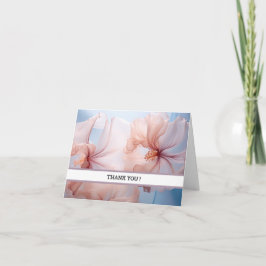 Tarjeta de agradecimiento personalizada