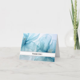 Tarjeta de agradecimiento personalizada