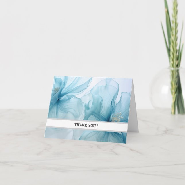 Tarjeta de agradecimiento personalizada (Anverso)