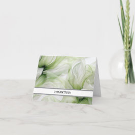 Tarjeta de agradecimiento personalizada