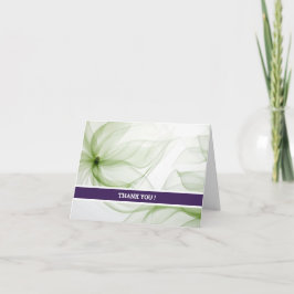 Tarjeta de agradecimiento personalizada